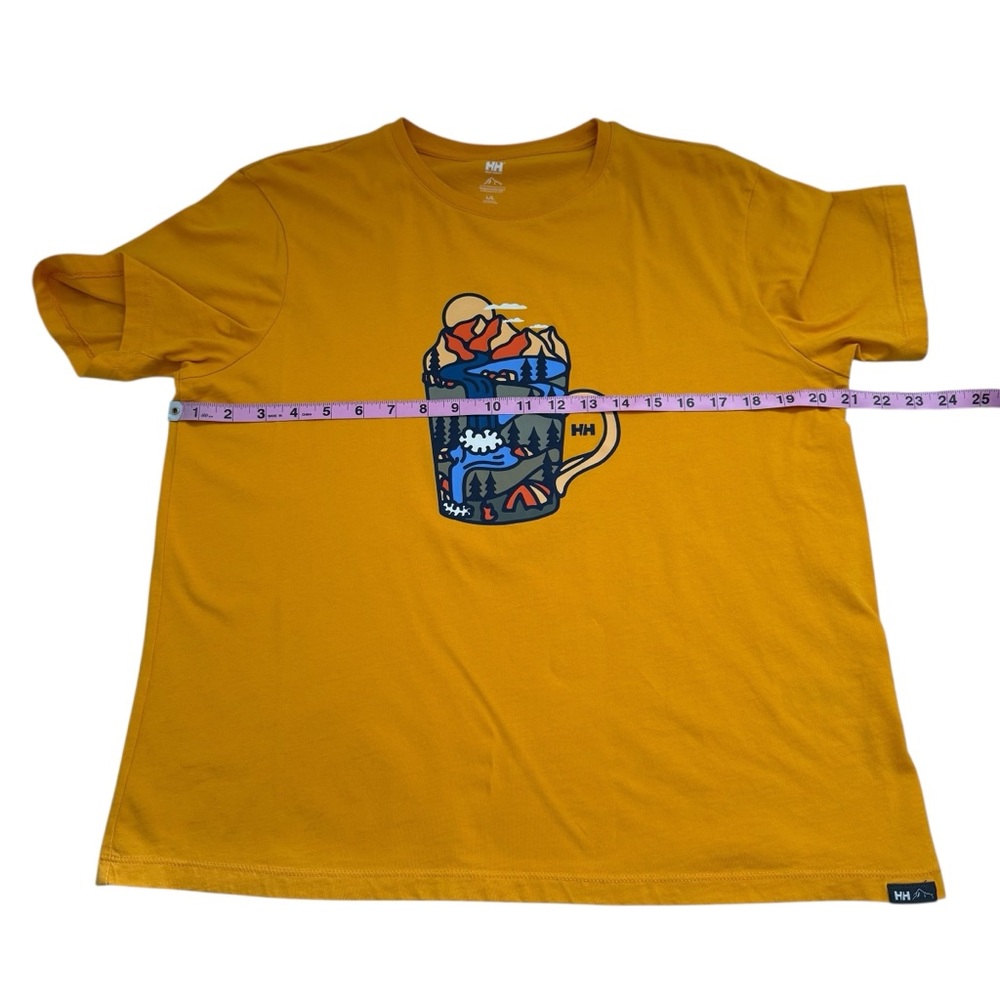Helly Hansen | Organic Cotton Graphic Tee Size L - Picture 11 of 12
